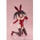 Date A Live V PVC Statue Desktop Cute Figure Kurumi Tokisaki Bunny Ver.
