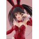 Date A Live V PVC Statue Desktop Cute Figure Kurumi Tokisaki Bunny Ver.