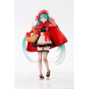 Hatsune Miku Wonderland figúrka Little Red Riding Hood