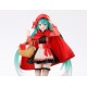 Hatsune Miku Wonderland figúrka Little Red Riding Hood