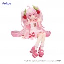Hatsune Miku Noodle Stopper figúrka Sakura Miku 2025