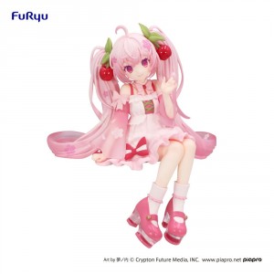 Hatsune Miku Noodle Stopper figúrka Sakura Miku 2025