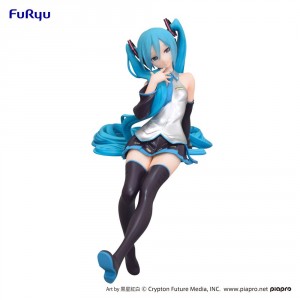 Hatsune Miku Noodle Stopper figúrka Kuroboshi Kouhaku Ver.
