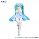 Hatsune Miku Noodle Stopper figúrka Flower Fairy Nemophila Pail Blue Color Ver.