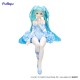 Hatsune Miku Noodle Stopper figúrka Flower Fairy Nemophila Pail Blue Color Ver.