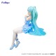 Hatsune Miku Noodle Stopper figúrka Flower Fairy Nemophila Pail Blue Color Ver.