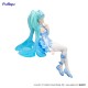 Hatsune Miku Noodle Stopper figúrka Flower Fairy Nemophila Pail Blue Color Ver.