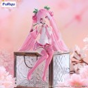 Hatsune Miku Noodle Stopper figúrka Sakura Miku 2024 Pearl Color Ver.
