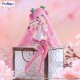 Hatsune Miku Noodle Stopper figúrka Sakura Miku 2024 Pearl Color Ver.