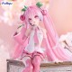 Hatsune Miku Noodle Stopper figúrka Sakura Miku 2024 Pearl Color Ver.