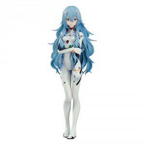 Rebuild of Evangelion Pop Up Parade figúrka Rei Ayanami: Long Hair Ver.