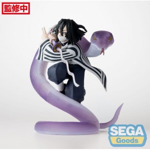 Demon Slayer: Kimetsu no Yaiba Xross Link Anime figúrka Obanai Iguro Hashira Training Arc