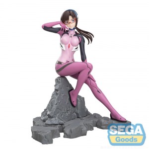 Evangelion: 3.0+1.0 Thrice Upon a Time Luminasta figúrka Mari Makinami Illustrious Vignetteum 30th Anniversary Ver.