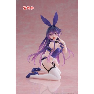 Date A Live V figúrka Desktop Cute Figure Tohka Yatogami Bunny Ver.