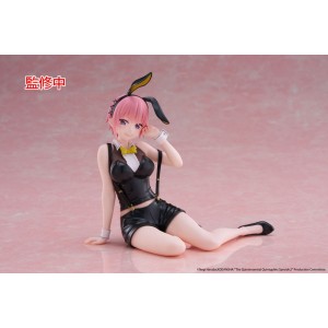 The Quintessential Quintuplets 3 figúrka Desktop Cute Figure Ichika Nakano Bunny Ver.