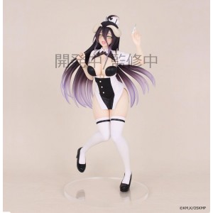 Overlord Vivit figúrka Albedo Nurse Ver.