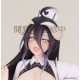 Overlord Vivit figúrka Albedo Nurse Ver.