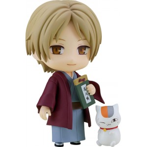 Natsume Yujin-cho Nendoroid fig&uacute;rka Takashi Natsume & Nyanko Sensei: Traditional Clothing Ver.