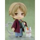 Natsume Yujin-cho Nendoroid figúrka Takashi Natsume & Nyanko Sensei: Traditional Clothing Ver.