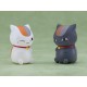 Natsume Yujin-cho Nendoroid figúrka Takashi Natsume & Nyanko Sensei: Traditional Clothing Ver.