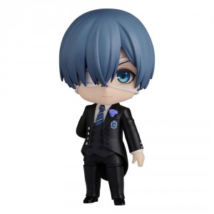 Black Butler: Boarding School Arc Nendoroid Action fig&uacute;rka Ciel Phantomhive: Sapphire Owl Ver.