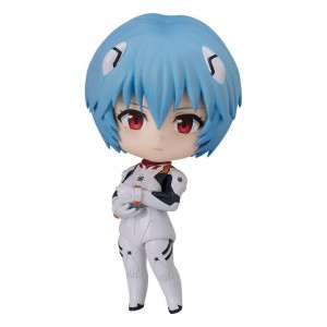 Neon Genesis Evangelion: 2.0 You Can (Not) Advance Nendoroid fig&uacute;rka Rei Ayanami Plugsuit Ver.