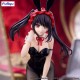 Date A Live V BiCute Bunnies figúrka Kurumi Tokisaki Black Color Ver.