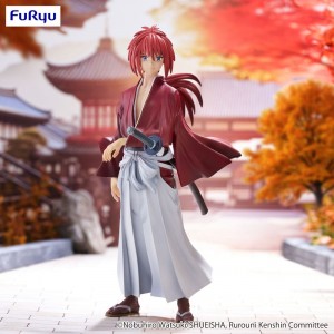Rurouni Kenshin: Meiji Kenkaku Romantan Trio-Try-iT fig&uacute;rka Kenshin Himura