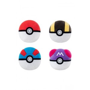 Ply&scaron; Pokeball 1ks n&aacute;hodn&yacute; v&yacute;ber