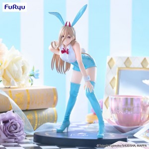 Chainsaw Man BiCute Bunnies fig&uacute;rka Power Light Blue Color Ver.