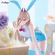 Chainsaw Man BiCute Bunnies figúrka Power Light Blue Color Ver.