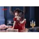 Date A Live V figúrka Desktop Cute Figure Kurumi Tokisaki Nightwear Ver. Renewal