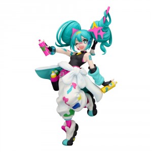 Hatsune Miku Trio-Try-iT fig&uacute;rka Miku Paint Girl