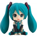 Character Vocal Series 01: Hatsune Miku Piapro Characters Rubber Mascot Nendroid Plus Mini fig&uacute;rka Hatsune Miku