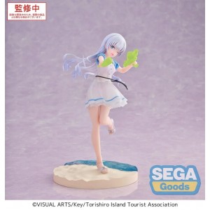 Summer Pockets Luminasta fig&uacute;rka Shiroha Naruse
