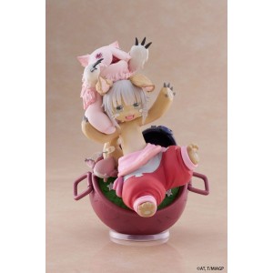 Made in Abyss: The Golden City of the Scorching Sun AMP+ fig&uacute;rka Statue Nanachi My Treasure Reissue