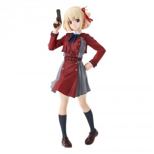 Lycoris Recoil Pop Up Parade fig&uacute;rka Chisato Nishikigi