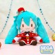 Character Vocal Series 01: Hatsune Miku Fuwa Petit plyš Hatsune Miku Christmas LL
