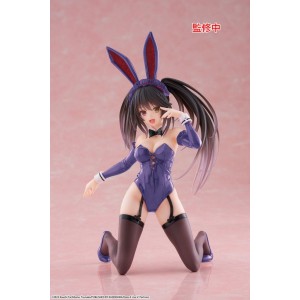 Date A Live V fig&uacute;rka Desktop Cute Figure Kurumi Tokisaki Bunny Ver. Renewal
