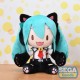 Hatsune Miku Project Diva Arcade Future Tone Fuwa Petit plyš Hatsune Miku Kitty Cat LL