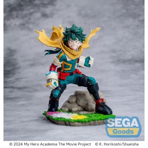 My Hero Academia: You're Next XrossLink fig&uacute;rka Izuku Midoriya