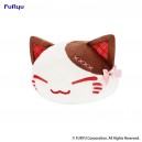 Nemuneko Cat Sweet Big ply&scaron; Brown