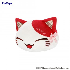 Nemuneko Cat Sweet Big ply&scaron; Red