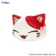 Nemuneko Cat Sweet Big plyš Red