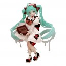 Hatsune Miku x Tirol Choco Trio-Try-iT fig&uacute;rka Hatsune Miku Milk Ver.
