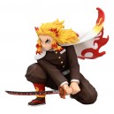 Demon Slayer: Kimetsu no Yaiba Noodle Stopper fig&uacute;rka Rengoku Kyojuro Battle Ver.