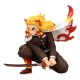 Demon Slayer: Kimetsu no Yaiba Noodle Stopper figúrka Rengoku Kyojuro Battle Ver.