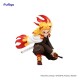 Demon Slayer: Kimetsu no Yaiba Noodle Stopper figúrka Rengoku Kyojuro Battle Ver.
