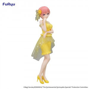The Quintessential Quintuplets Trio-Try-iT fig&uacute;rka Nakano Ichika Pastel Dress Ver.