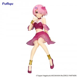 Re:Zero Starting Life in Another World Noodle Stopper fig&uacute;rka Ram Twinkle Party Another Color Ver.
